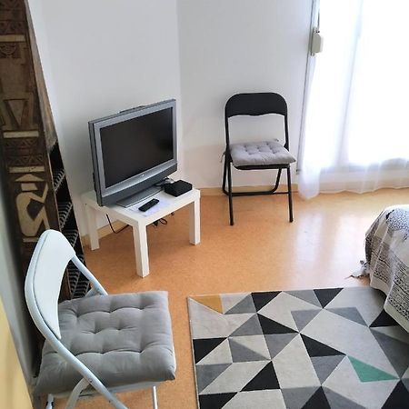 Studio Lumineux Proche Centre Ville Et Plage La Rochelle  Exteriör bild