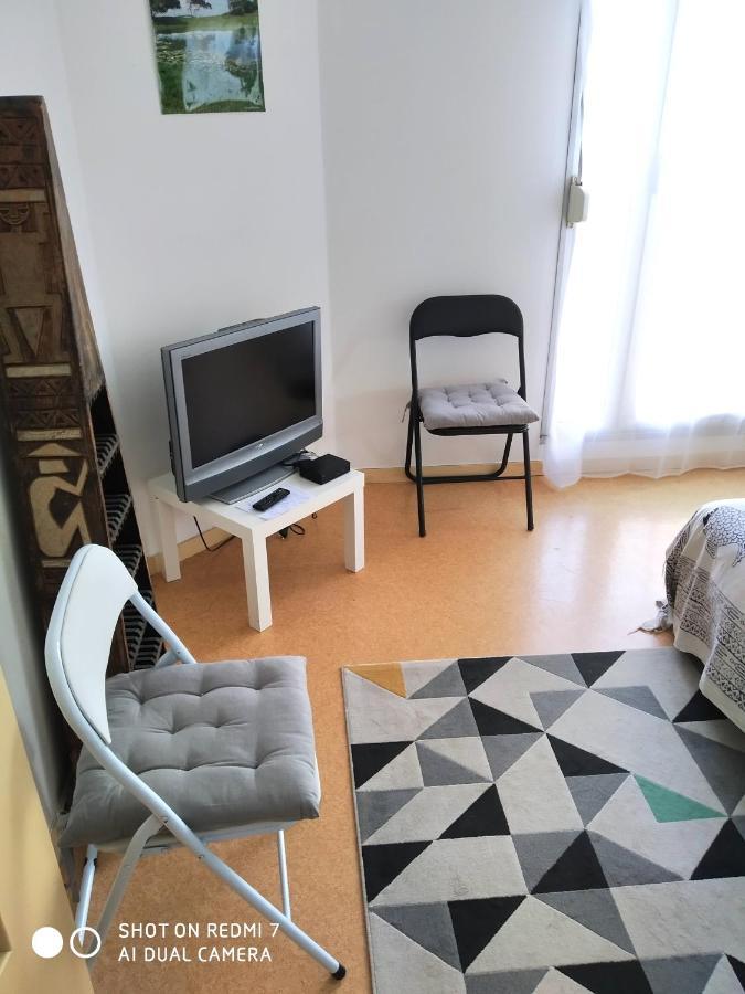 Studio Lumineux Proche Centre Ville Et Plage La Rochelle  Exteriör bild
