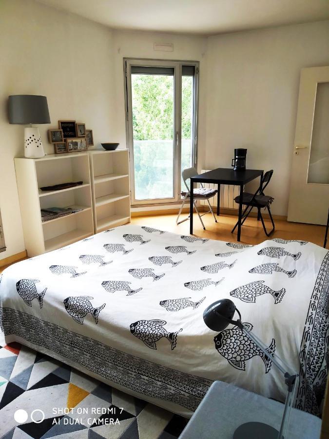 Studio Lumineux Proche Centre Ville Et Plage La Rochelle  Exteriör bild